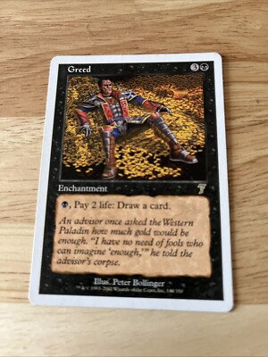 cards like greed mtg Mogis, God of Slaughter