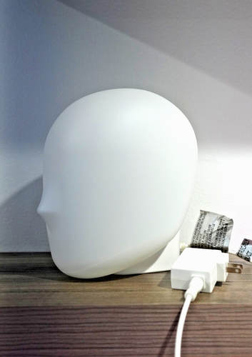 Ikea ISKARNA LED Table Lamp Color Changing Head Shape - Excellent Condition DS
