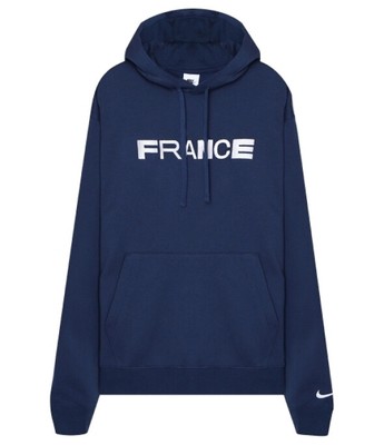 nike club fleece hoodie navy