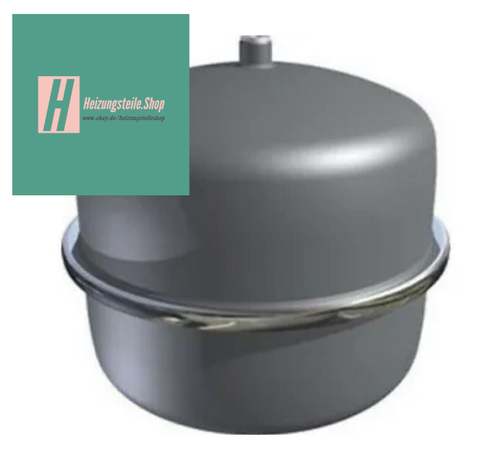 Buderus 7738323766 Logafix Ausdehnungsgefäß BU-H 25 l Silber NEU