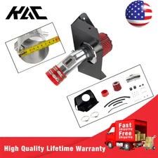 Cold Air Intake System Aluminum For Nissan Altima 2007 2008-2012 3.5L V6 Red