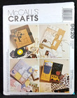 Scrapbooks Memory Albums Craft Pattern Uncut Appliques McCalls 9620