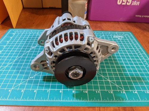 MADE IN USA Replacement Alternator for Nissan Lift Truck 23100-Ff110 23100-Fu410 - Picture 2 of 2