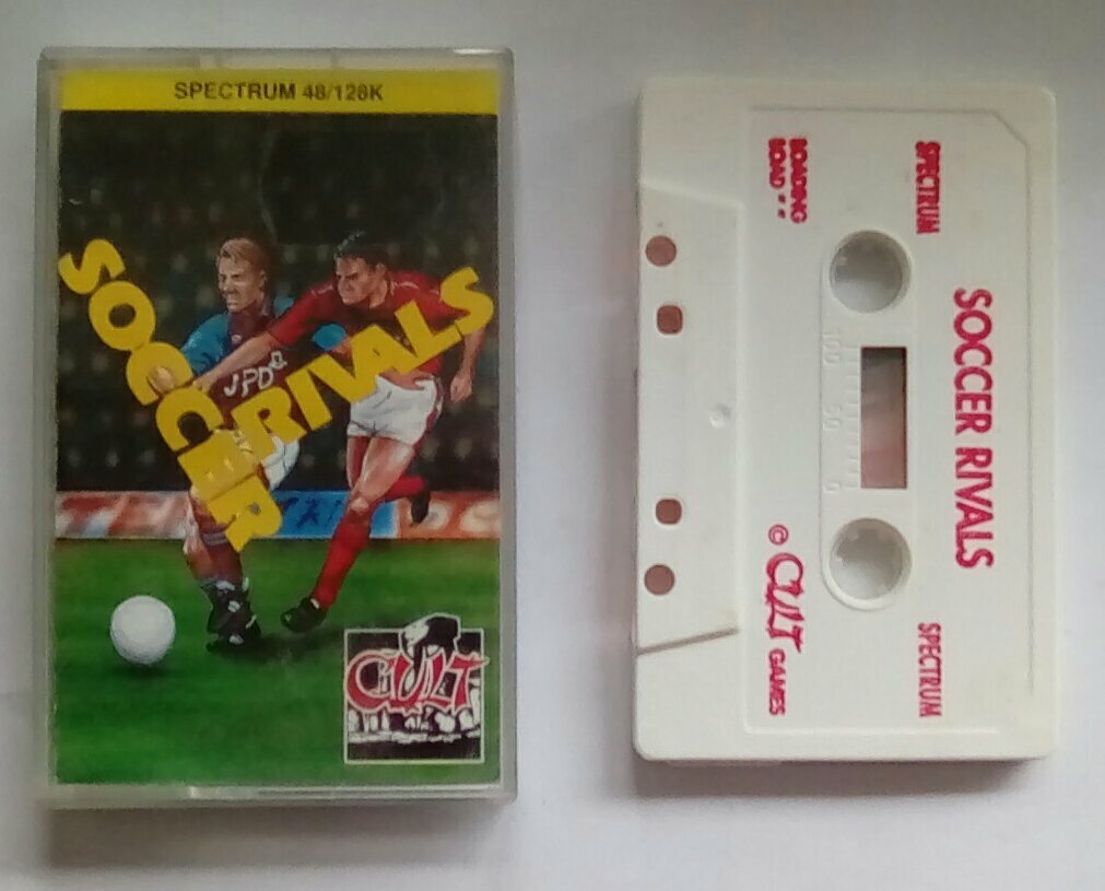 Soccer Rivals Football Management Strategy Cult - Sinclair ZX