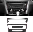 Alcantara Suede A/C Climate CD Panel Cover Trim #A Fits 06-13 E90 E92 335i M3