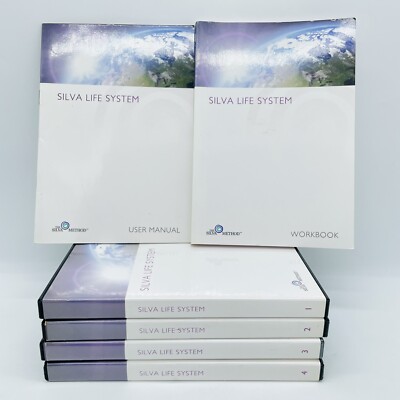 Silva Life System Method Laura Silva Quesada 11 CD Set w/ Workbook & Manual
