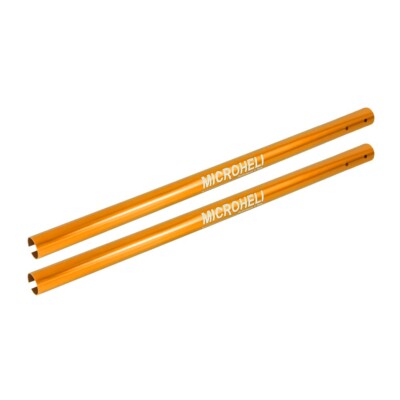 Microheli CNC Aluminum Tail Boom (GOLD) - BLADE REVOLUTION 235 CP