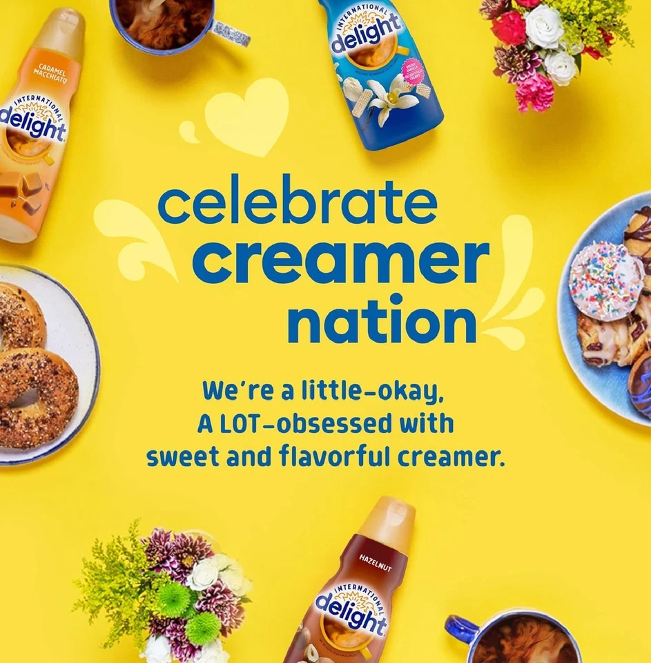 Crema de café individual International Delight Caramel Macchiato (192 ct.) Foto 2 de 4