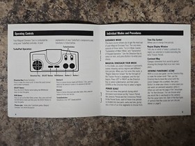 Magical Dinosaur Tour (TurboGrafx-CD, 1990) Authentic & Complete with Case!