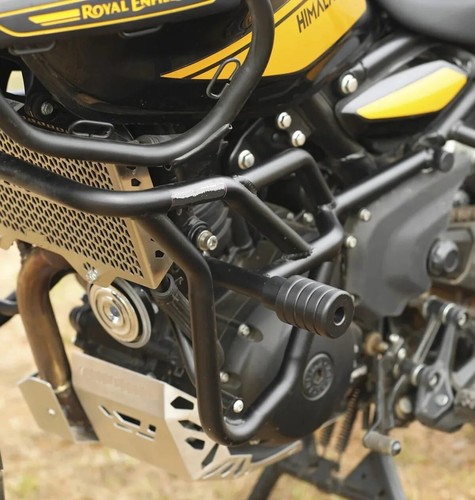 Front Radiator Grill Guard Fit For Royal Enfield Himalayan 450 Stainless Steel - Picture 7 of 7