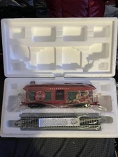 Hawthorne Village Coca Cola Holiday Express Baggage Car 36409 COA New
