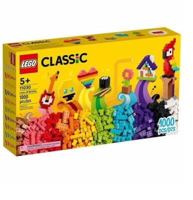 LEGO CLASSIC: Lots of Bricks (11030) - 1000 Pieces 673419374750 | eBay