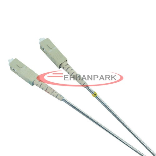100M Outdoor Field Fiber Patch Cord LC to SC LC-SC MM Multi-Mode Duplex Cable - Picture 6 of 7