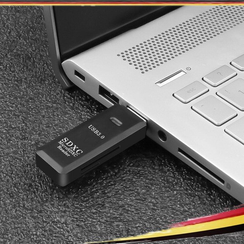 Kartenleser Stick USB 3.0 Card Reader Kartenlesegerät Micro SD XC Card Adapter