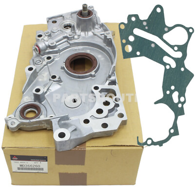 Mitsubishi Lancer Evolution 03-06 Eclipse OEM Genuine Oil Pump Gasket 4G63 4G64