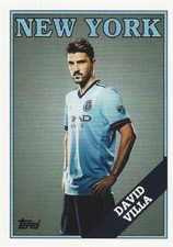 2018 Topps Major League Soccer 'Topps Throwback' Chase Insert Card - You Choose
