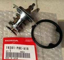 Honda THERMOSTAT 19301-P8E-A10 Acura Genuine Coolant Gasket V6 Engine OEM NEW