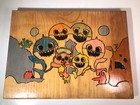 Baby Shark Family Hand Made Wooden Kids Wall Art Decor Mommy Daddy Plaque Child