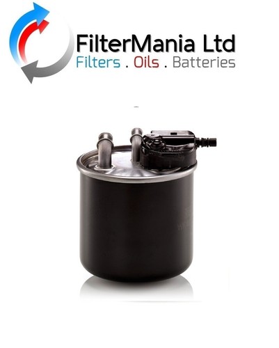 MANN WK820/15 Fuel Filter (Mercedes Sprinter II, III, Vito II, Infiniti Q30)