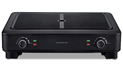 Design e Potenza: Rowenta KG900812 Smokeless Grill 2000W Nero