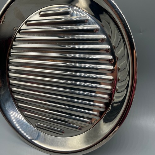 Lagostina ACCADEMIA LAGOFUSION 15167 Grill Pan 12" Stainless Steel 18/10 Italy - Bild 6 von 13