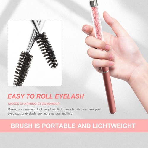 2 Pcs Eyelash Brush Mascara Brushes for Lashes Extension Supplies - Picture 2 of 11
