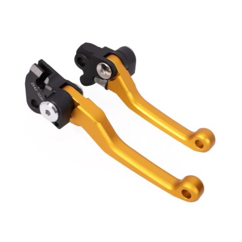 US Stock For Suzuki RMZ250 RMZ450 2007-2024 CNC Pivot Handle Brake Clutch Levers - Picture 8 of 48