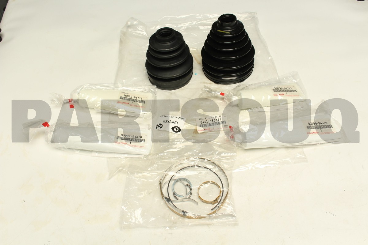 0442760121 Genuine Toyota BOOT KIT FR DRIVE 04427-60121 | eBay 0442760121 Genuine Toyota BOOT KIT FR DRIVE 04427-60121 | eBay