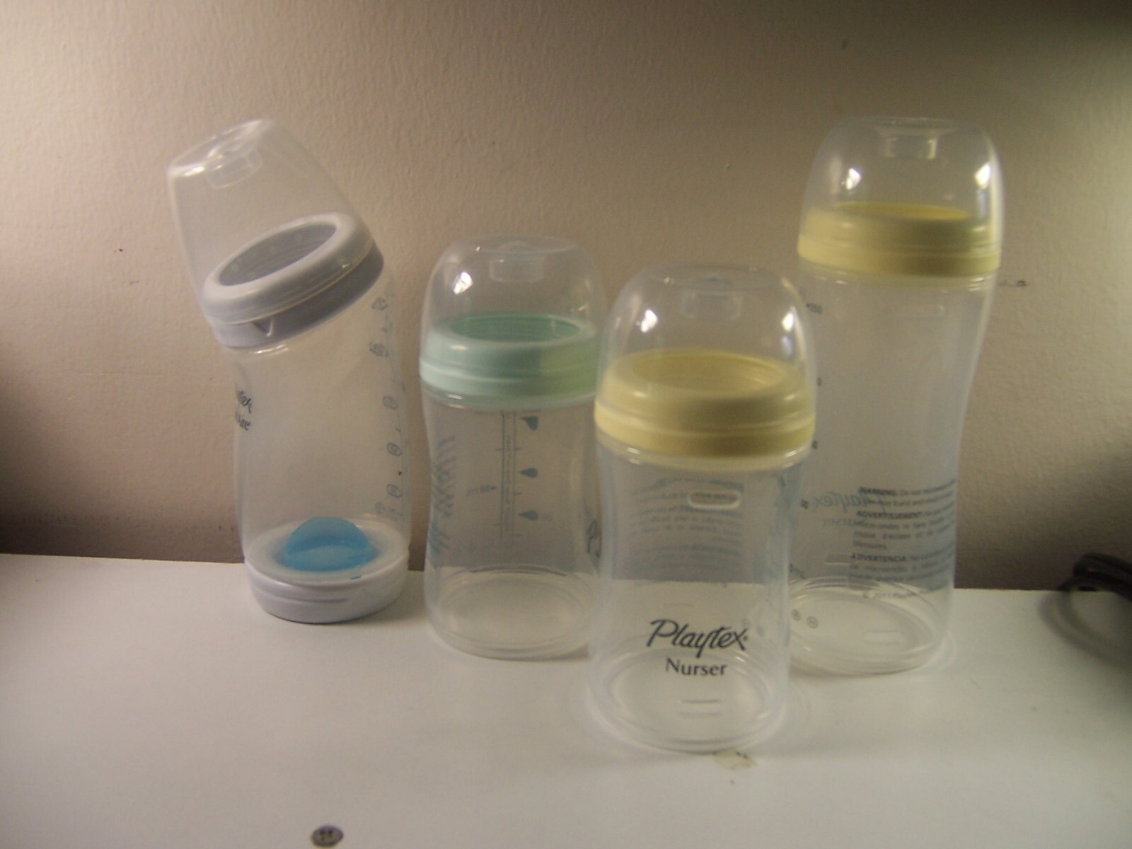 PLaytex baby bottle lot  box M