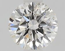 GIA Certified Natural Loose Diamond For Jewel Round Brilliant Cut 0.52cts H I1 2071.13 per carat