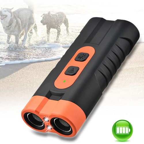 Ultrasonic Dog Repeller Rechargeable Dog Bark Deterrent Device Safe for Dogs - Bild 6 von 12