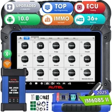  Autel MaxiIM IM608 PRO II IM608S II Key Programming Diagnostic Scanner Tool US