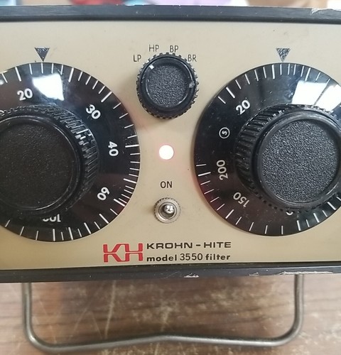 Krohn-Hite 3550 Variable Filter - Picture 4 of 19