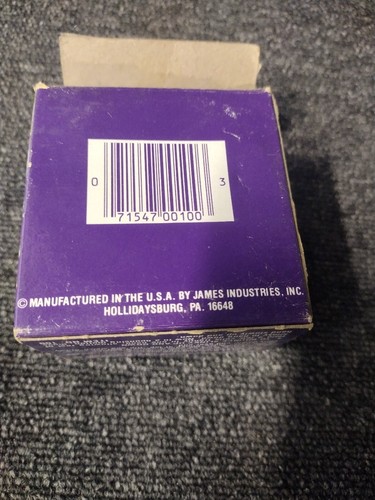 Vintage Original Slinky All Metal Walking Spring Toy New Open Box Made In USA - Picture 9 of 11