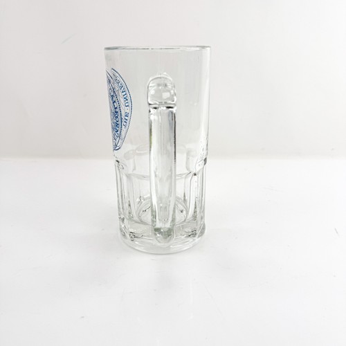 University of California UCLA Large Heavy Glass Beer Mug Cup 8" Tall - Picture 6 of 11