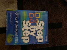 Microsoft  Office Professional 2010 Paperback Step by Step
