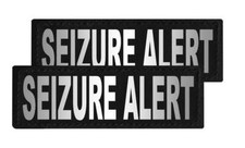 Removable Patches 2 Per Pack - 1.5 x 4" SEIZURE ALERT