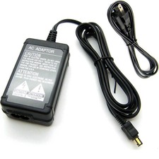 AC Adapter Power Supply For AC-LS5 Sony Cyber Shot DSC-G1 DSC-G3 DSC-HX5 DSC-F88