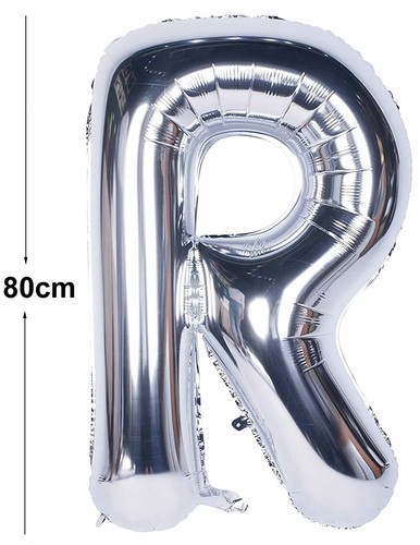 XXL GLOBOS DE PELÍCULA LETRAS - Cumpleaños Decoración Globos Helio Globos - Imagen 2 de 10