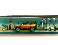 Puerto Vallarta Floaty Pen Moving Jeep Seahorse Statue Church Jalisco, Mexico