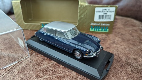 Vitesse Citroen Ds 19 Passas 1996 blue