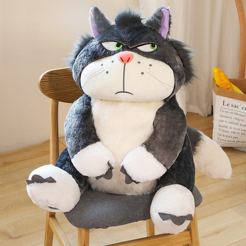 Lucifer Katze Puppe Plüsch Spielzeug Bad Cat Puppe Geburtstag Geschenk 30-60cm - Bild 17 von 18