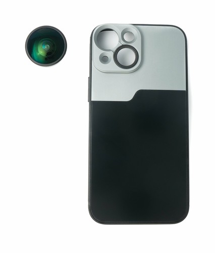 Fisheye Lens Case Filter for Photography for IPHONE 13 Mini - Zdjęcie 2 z 4
