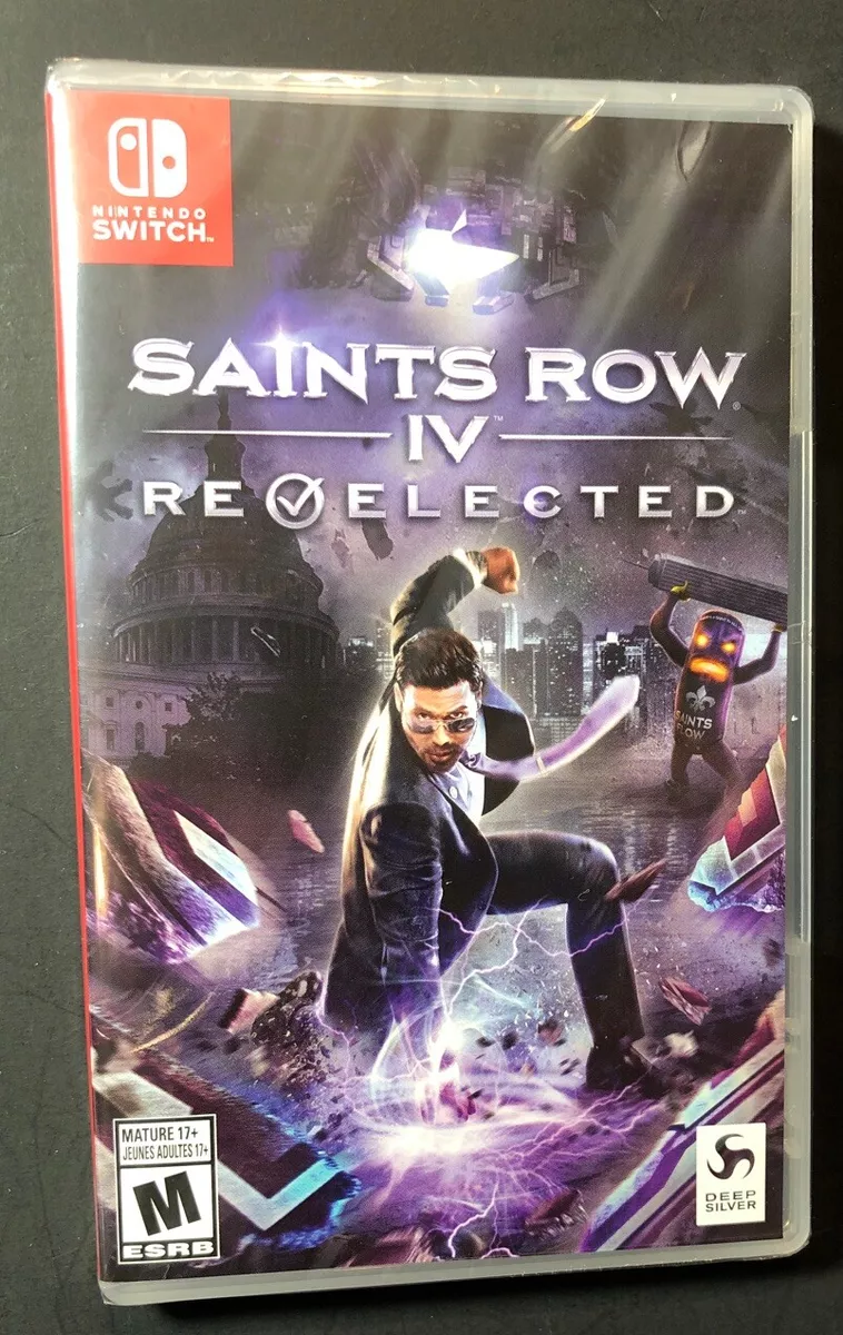 Saints Row IV: Re-Elected launching on the Nintendo Switch next