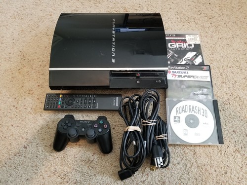 Sony PlayStation 3 PS3 CECHA01 Backwards Compatible 60GB