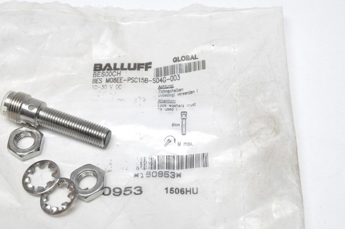 BALLUFF inductive proximity sensor BES00CH, BES M08EE-PSC15B-S04G-003 - Picture 4 of 4