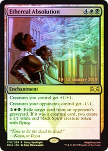 Ethereal Absolution - Foil Prerelease Promo x1 - Pre-Release Promos - NM-Mint, E
