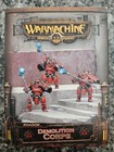 Warmachine- Khador Man O War Demolition Corps