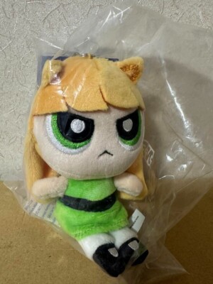 NewJeans HAERIN THE POWERPUFF GIRLS X NJ Bag Charm KEYRING