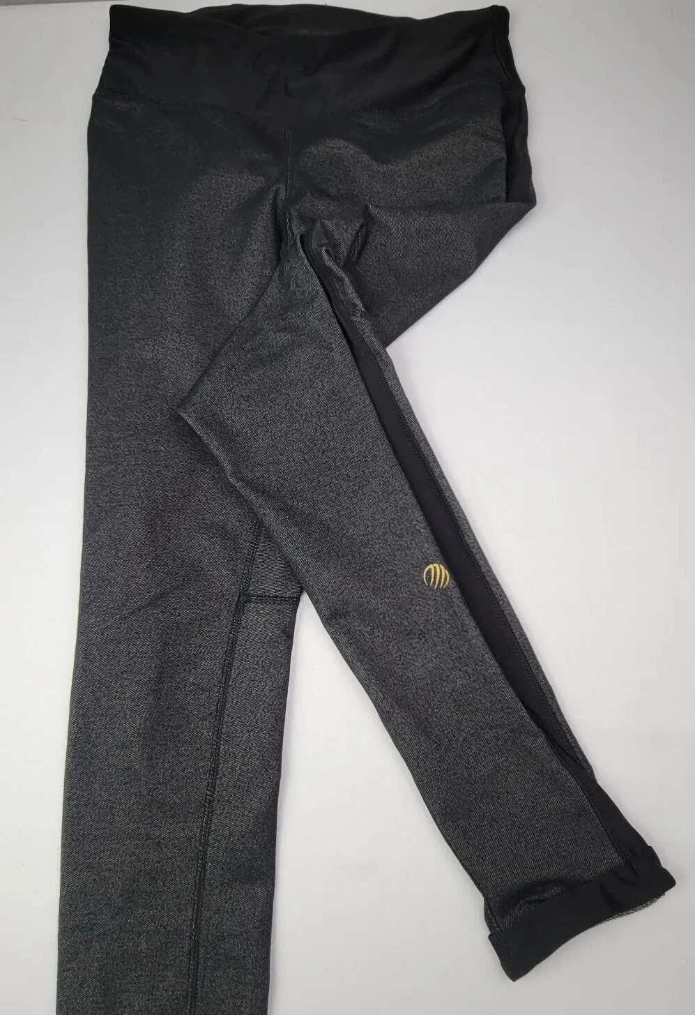 mpg jeggings cuffed mid-rise full length back pocket pants
